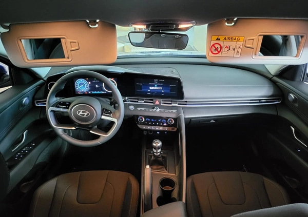 Hyundai Elantra cena 111900 przebieg: 15, rok produkcji 2024 z Wasilków małe 191